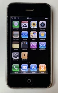 Apple iPhone 3G - 8GB - Black (O2 locked) A1241 Boxed - Vintage /Retro - Picture 1 of 14