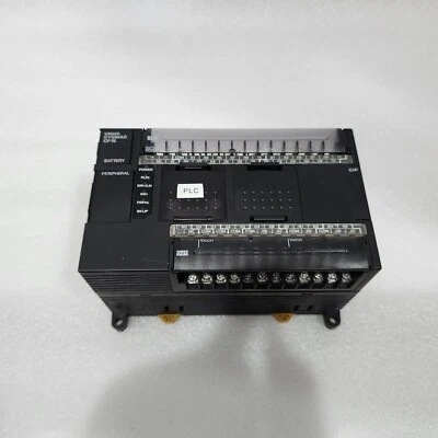 OMRON CP1E-N40DT1-D PROGRAMMABLE CONTROLLER 24VDC - Image 1 of 4