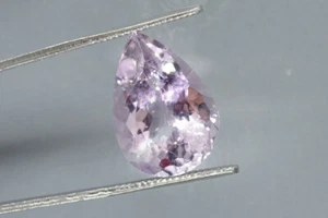 25.9 8ct 23.8x16.6mm VVS Pear Natural Unheated Purple Amethyst, Brazil#Tg - Picture 1 of 11