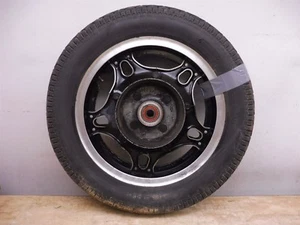 1981 Honda CB650C CB650 Custom H1592> rear wheel rim hub drum comstar 16in - Picture 1 of 11