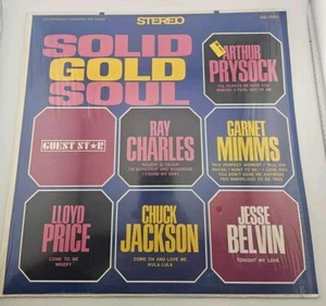 Solid Gold Soul Vinyl GS 1503 Ray Charles Lloyd Price Lp Near Mint - Picture 1 of 16