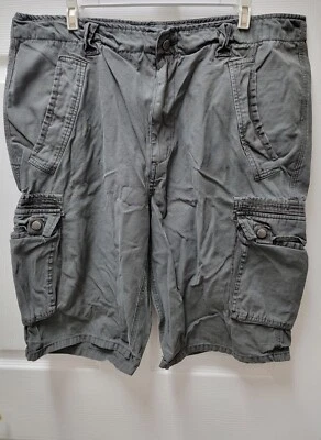 Rougue State Gray Cargo Short 38 - Image 1 of 2