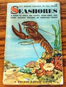 VTG 1955 Seashores: 475 Marine subjects in full color, Golden Nature Guide SALE - Picture 1 of 3