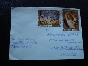 HONGRIE - enveloppe (B17)  - Picture 1 of 1