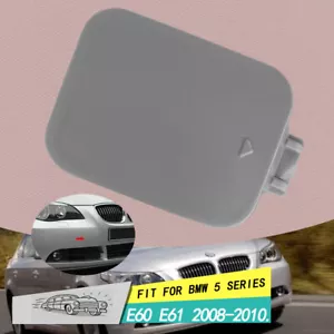 51117184708 Front Bumper Tow Hook Cover Cap For BMW E60 528i 535i 550i 2008-2010 - Picture 1 of 5