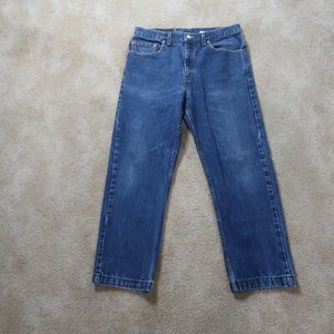 vintage Levi's 505 Jeans Men's 34x30 (32x29) made in USA Blue Denim - Picture 1 of 15