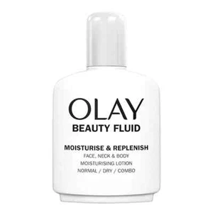Olay Beauty Fluid Face and Body Moisturizer , 100 ml - Picture 1 of 8