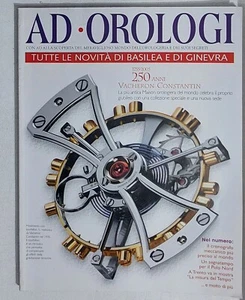 19807 AD Architectural Digest - AD Orologi - 2005 - Picture 1 of 2