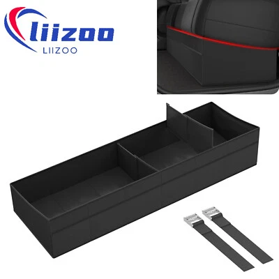 Underseat Storage Box Organizer Fit 15-24 Ford F-150 F-250/F-350/F-450Super Duty Foto 1 de 4