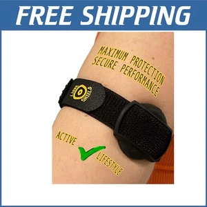 Adjustable Waterproof CGM Sensor Cover - Flexible Silicone Armband for FreeStyle - Photo 1 sur 7