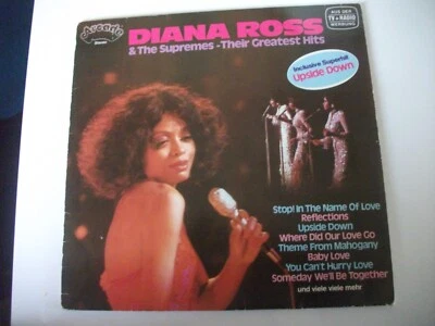 DIANA ROSS & The Supremes - Vinyl  LP -  GREATEST HITS RARE German Import VG + - Image 1 of 4