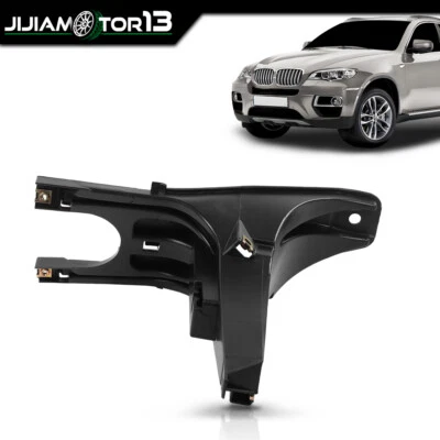 Soporte de parachoques inferior del lado del conductor delantero apto para BMW X5 2008-2014 X6 2007-2013 Foto 1 de 4