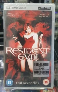 Resident Evil -Evil never dies UMD movie SONY PSP NEUF NEW VERSION PAL UK - Imagen 1 de 2