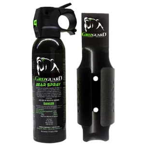 Griz Guard Bear Spray With Holster - Picture 1 of 3