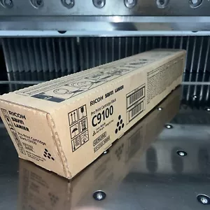 RICOH SAVIN C9100 (828380) BLACK TONER CARTRIDGE - Picture 1 of 8
