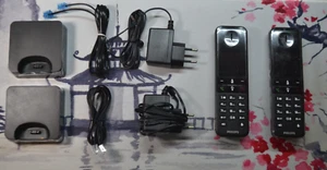 Philips Haus Telefon Schnurlos - D470 Duo - Freisprechen -W24-FZ5054 - Bild 1 von 11