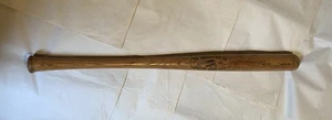 Vintage 1920s Sanford Bat Co.Wood Baseball Bat 'Pro Model 55-H J Davis 34” - Picture 1 of 6