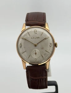 Reloj Cauny vintage chapado en oro - Picture 1 of 5