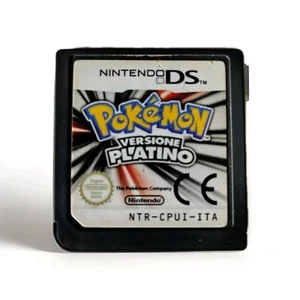 Pokemon Versione Platino Originale Nintendo DS ITA Italiano OTTIME Condizioni  - Foto 1 di 2