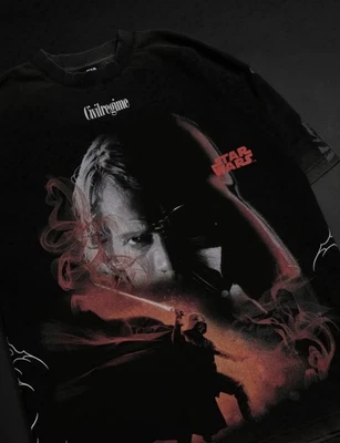 CIVIL REGIME X STAR WARS DARTH VADER / ANAKIN “TRIAL BY FIRE SHIRT” - MEDIUM - Image 1 of 4