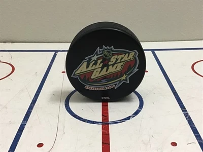 Minnesota Wild NHL 2004 All Star Game Hockey Puck Inglasco Foto 1 de 2
