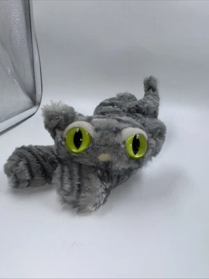 The Manhattan Toy Company - Shadow - Lavish Lanky Cat Plush Soft Toy 13" Tabby - image 1 of 4