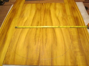 Juego trasero y lateral Osage Orange Tonewood guitarra acústica/clásica #80 - Imagen 1 de 10