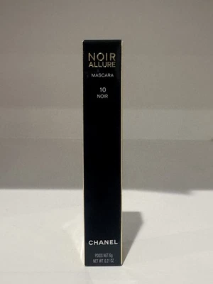 CHANEL  Noir Allure 10 Noir Black Mascara Full Size NIB New in Box - Image 1 of 4