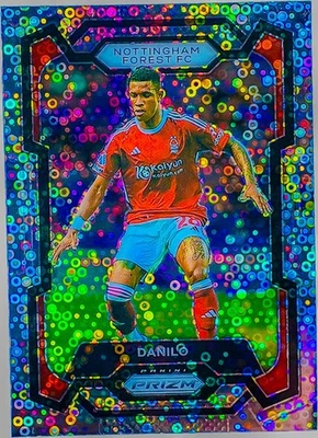2023-24 Panini Prizm Premier League - Danilo #240 Breakaway Prizm Disco Ball - Image 1 of 2