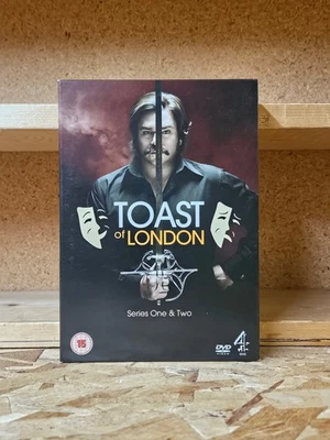 TOAST OF LONDON SEIRES 1 & 2 DVD SET Channel 4 MATT BERRY PAL REGION 2 - Image 1 of 4