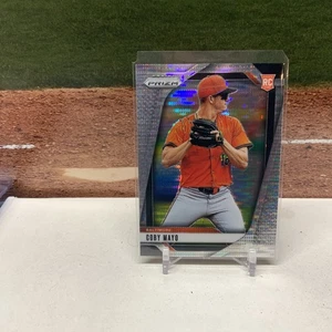 2025 Prizm Coby Mayo /499 Pulsar #70 Rookie RC Baltimore Orioles - Foto 1 di 2