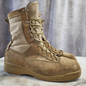 Belleville 330 DES ST Stivali da combattimento in camoscio con punta in acciaio uomo 10 W - Foto 1 di 17