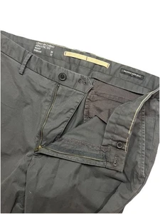 Banana Republic Lived In Chino Pants Mens 36x32 Cotton Stretch Athletic Grey EUC - Picture 1 of 12