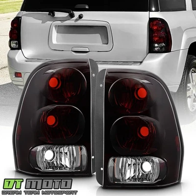 Juego de luces traseras de humo rojas izquierda+derecha para Chevy Trailblazer 2002-2009 Foto 1 de 4