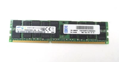 16 GB (Dual-Rank x4) 1.5 V PC3-14900 CL13 ECC DDR-3 1866 MHz LP RDIMM zj - Image 1 of 4