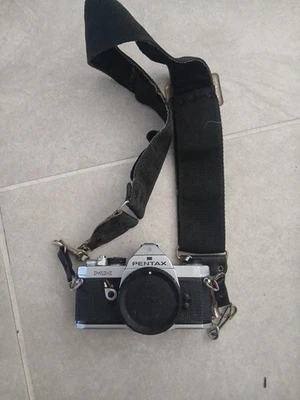 Vintage Pentax MX 35mm SLR Film Camera Body Japan Manual Focus Asahi MX Tested - Image 1 of 4