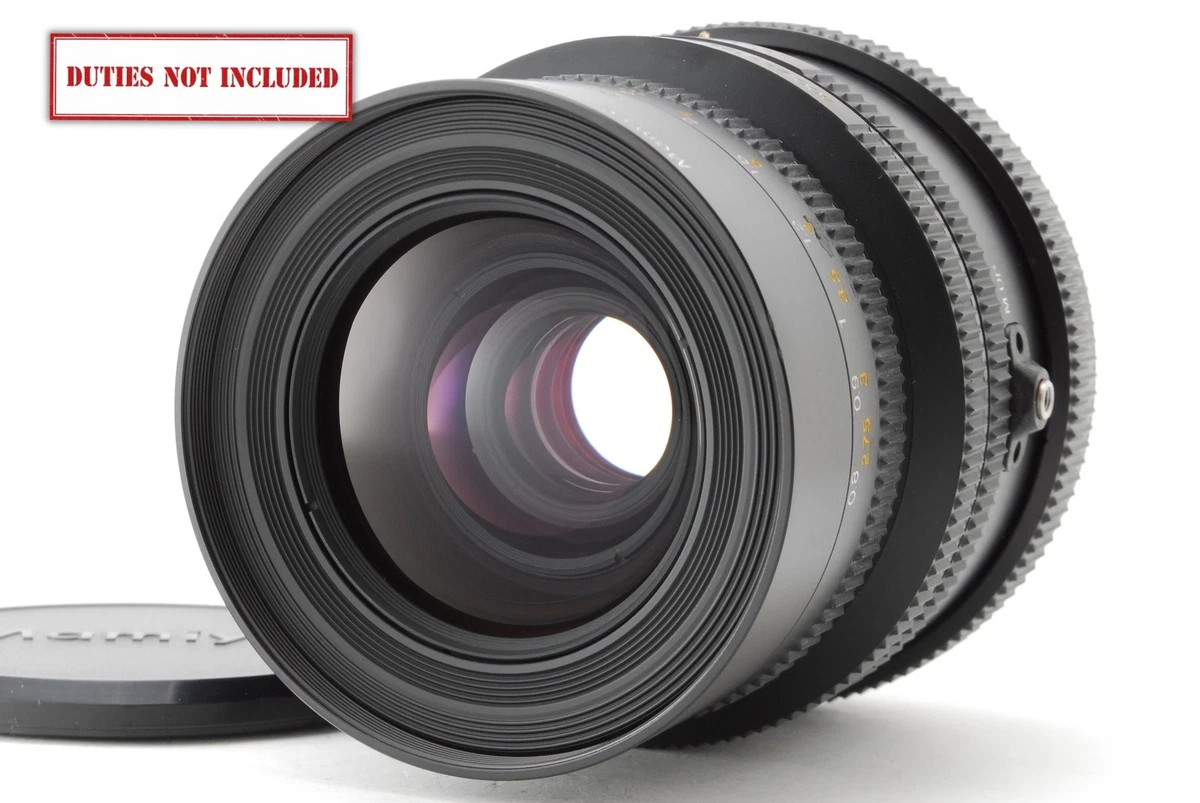 Mamiya f/3.5 75mm Focal Camera Lenses for sale | eBay