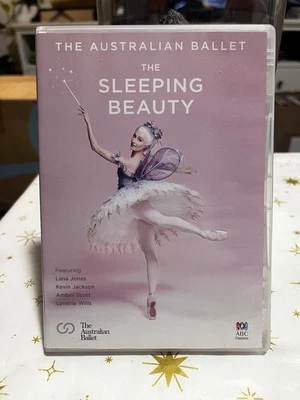 The Sleeping Beauty - The Australian Ballet (DVD, 2015) Region All Fast Post AA - image 1 of 2