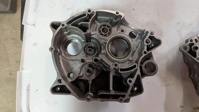Yamaha TTR125L TTR125 TTR 125 L Crankcase Crank Cases Engine Motor Block - Image 1 of 4