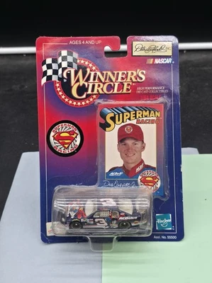 1999 Dale Earnhardt Jr #3 Superman Racing Winners Circle NASCAR Diecast 1:64 - Image 1 of 2