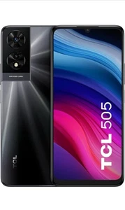 New TCL 505 Dual SIM Sim Free Android Smartphone 128GB RAM 4GB Sale Cheap Deal - Picture 1 of 6