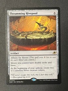 Thrumming Hivepool - 247 - Edge of Eternities- Near Mint - MTG (Non-Foil) Reg - Picture 1 of 2