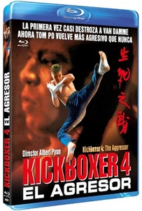 Kickboxer 4: The Aggressor NEW Cult Blu-Ray Disc Albert Pyun Sasha Mitchell - Picture 1 of 1