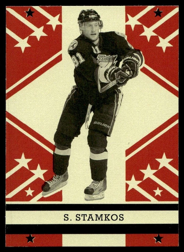 2011-12 O-Pee-Chee Retro Steven Stamkos Tampa Bay Lightning #235 - Image 1 of 2
