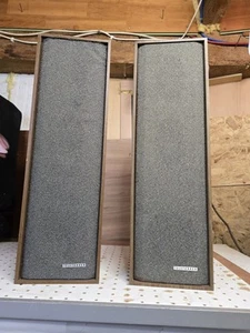 Guter Paar TELEFUNKEN TL 30, LAUTSPRECHERBOX, 4♎, 15/25W, VINTAGE, VB - Picture 1 of 17