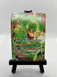 Dragon Ball Super Card Game Broly Broly, Surge of Brutality Mythic Booster... - Picture 1 of 2