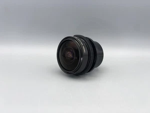 Canon FD Fish Eye 7.5mm f/5.6 mit Arri PL Mount, Fisheye 7,5mm, #748-1, - GUT - - Bild 1 von 8