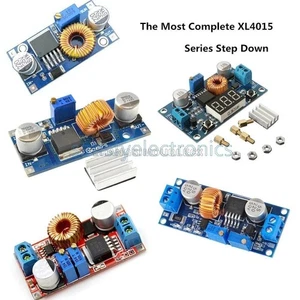 XL4015 5A DC-DC Step Down Buck Converter Module Power Supply LED Lithium Charger - Picture 1 of 24