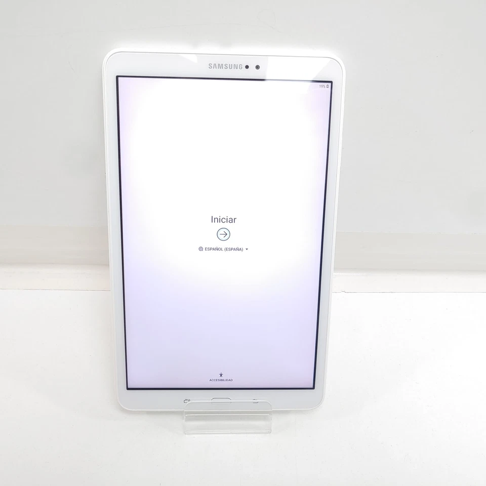 Tablet Android Samsung Galaxy Tab A 2016 SM-T580 32GB Wifi Blanca [PO223550] - Imagen 1 de 3