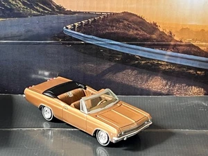 1965 CHEVROLET IMPALA SS CONVERTIBLE DIE CAST MUSCLE CAR! - Picture 1 of 4